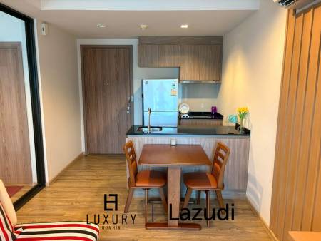 41.1 sqm 1 Bedroom at Rain Cha Am - Hua Hin