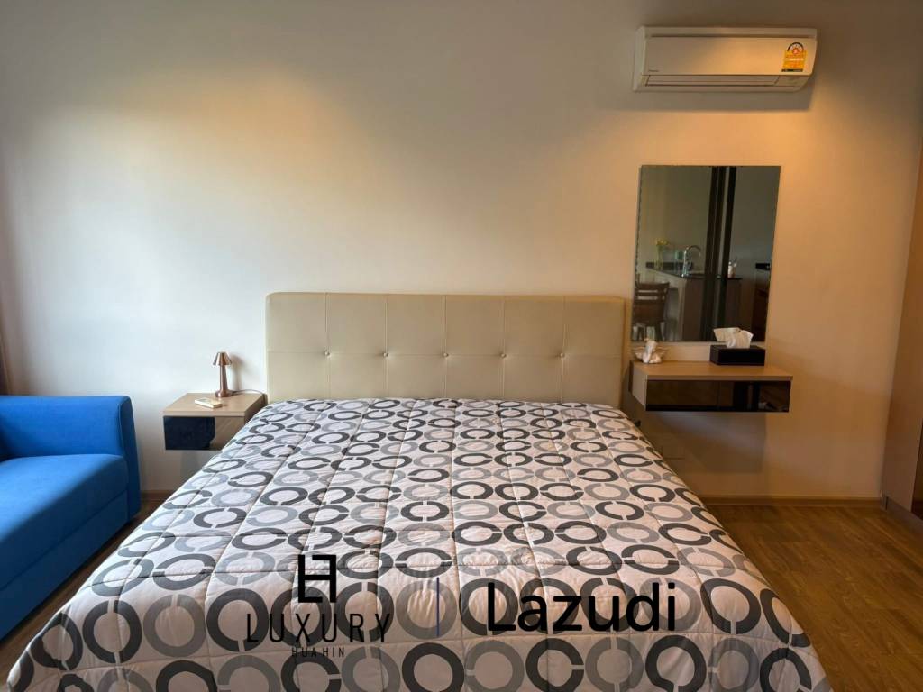 41.1 sqm 1 Bedroom at Rain Cha Am - Hua Hin
