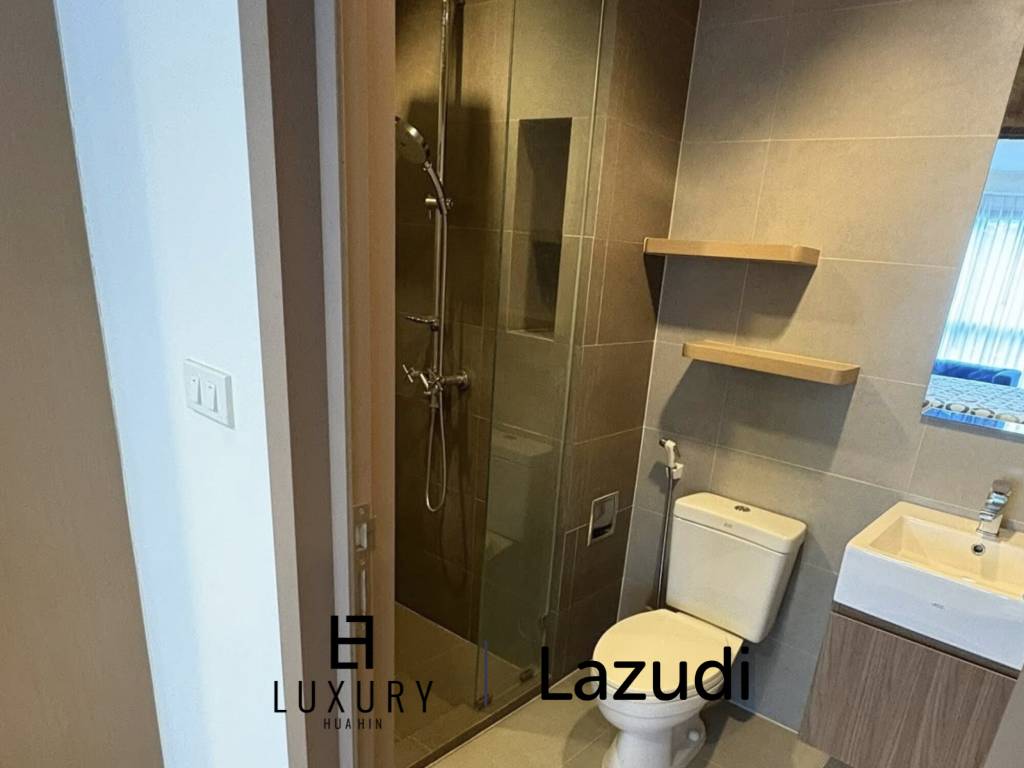 41.1 sqm 1 Bedroom at Rain Cha Am - Hua Hin