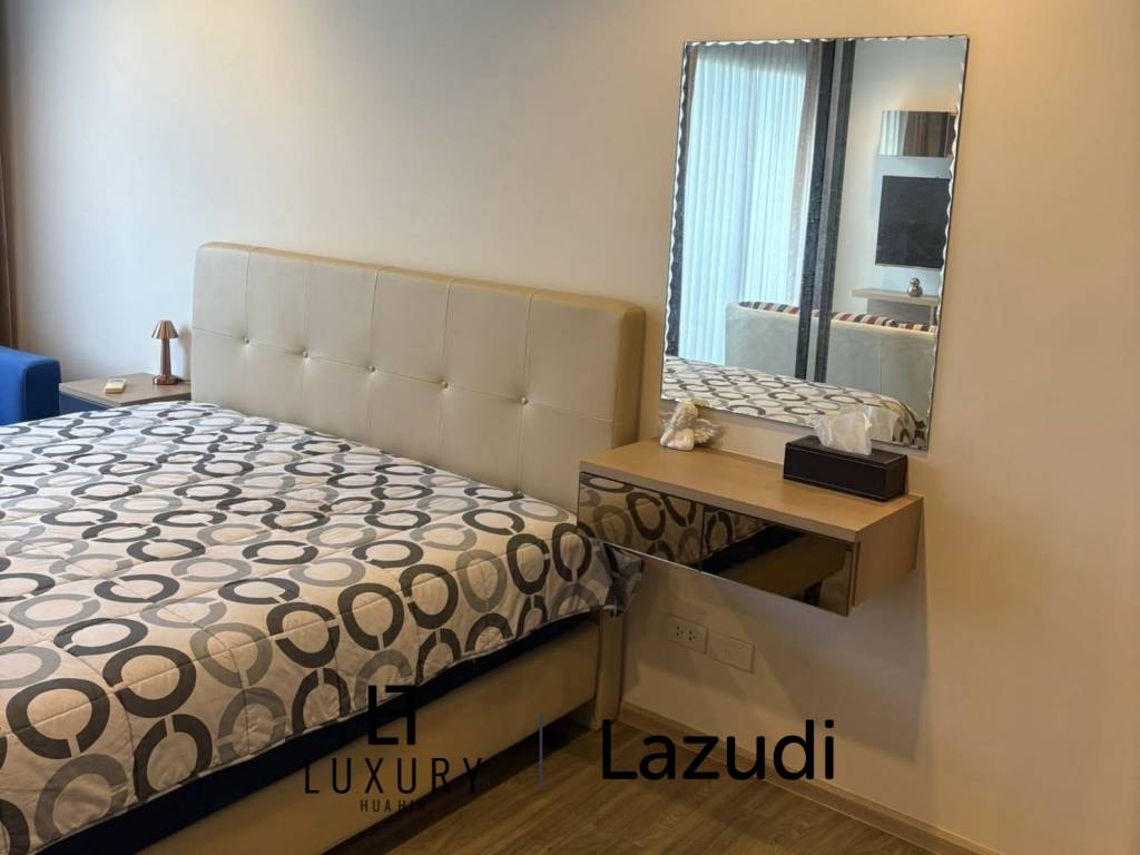 41.1 sqm 1 Bedroom at Rain Cha Am - Hua Hin