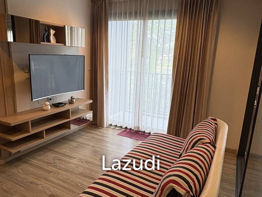41.1 sqm 1 Bedroom at Rain Cha Am - Hua Hin