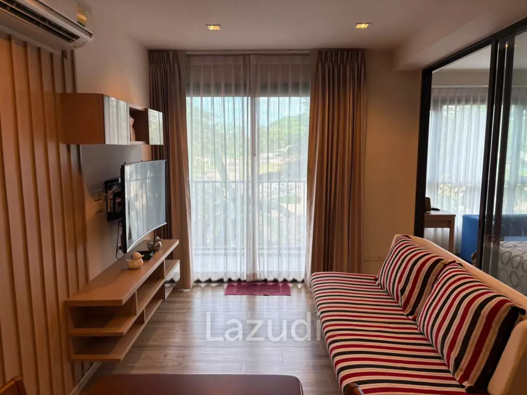 41.1 sqm 1 Bedroom at Rain Cha Am - Hua Hin