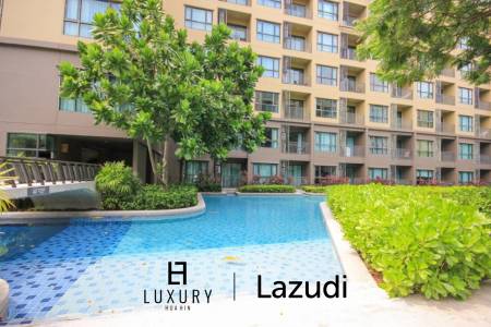 41.1 sqm 1 Bedroom at Rain Cha Am - Hua Hin