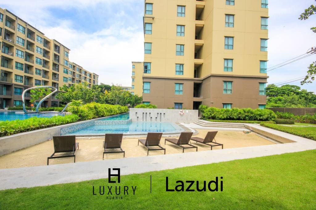 41.1 sqm 1 Bedroom at Rain Cha Am - Hua Hin