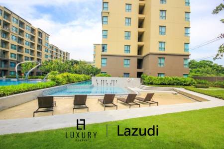 41.1 sqm 1 Bedroom at Rain Cha Am - Hua Hin