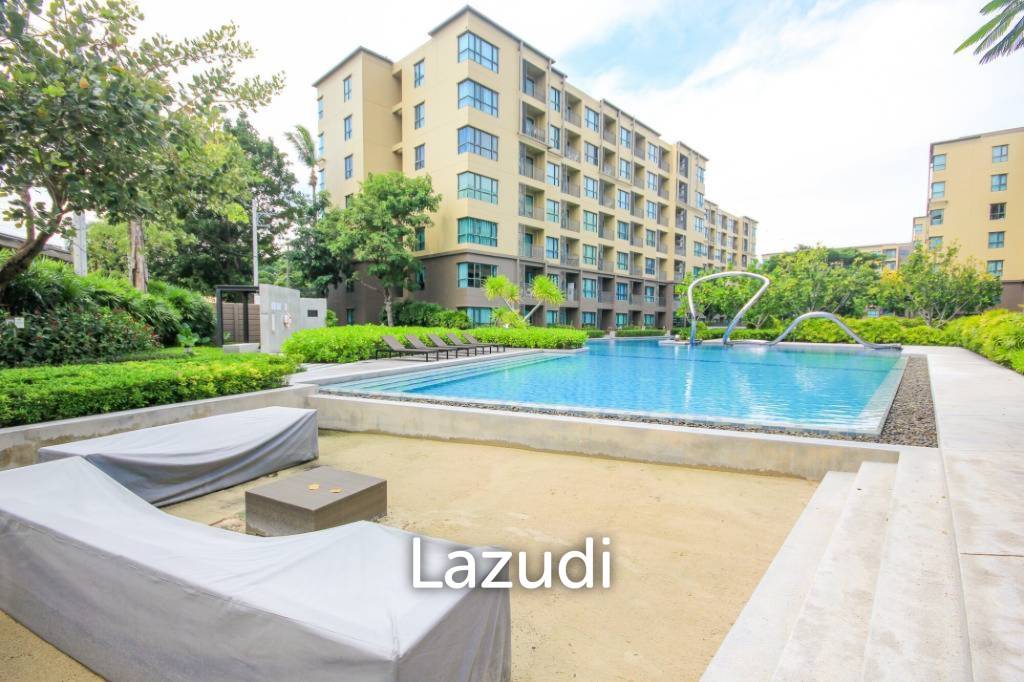 41.1 sqm 1 Bedroom at Rain Cha Am - Hua Hin