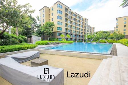 41.1 sqm 1 Bedroom at Rain Cha Am - Hua Hin