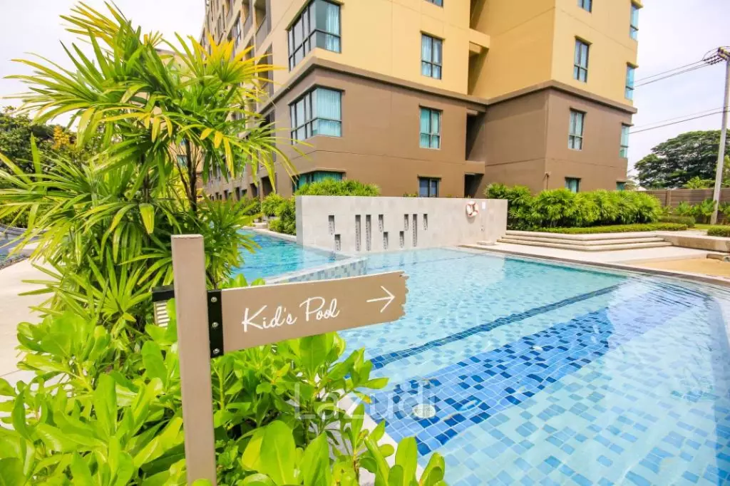 41.1 sqm 1 Bedroom at Rain Cha Am - Hua Hin