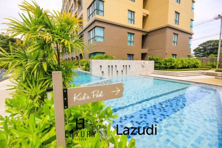 41.1 sqm 1 Bedroom at Rain Cha Am - Hua Hin