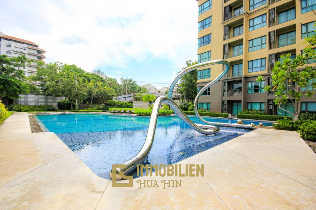 Surface habitable de 41,1 m² / entièrement meublé / 2e étage