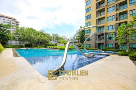 Surface habitable de 41,1 m² / entièrement meublé / 2e étage