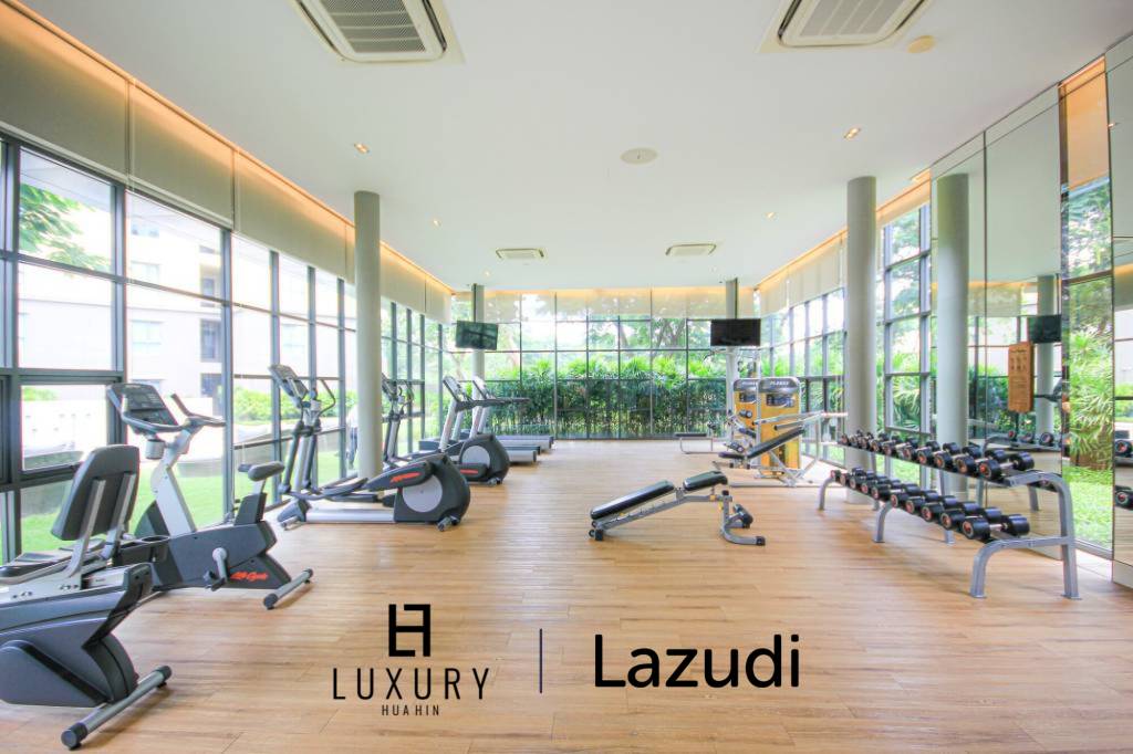 41.1 sqm 1 Bedroom at Rain Cha Am - Hua Hin