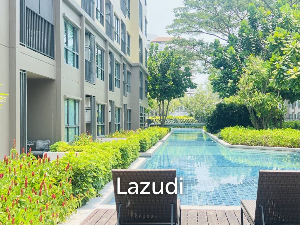 41.1 sqm 1 Bedroom at Rain Cha Am - Hua Hin