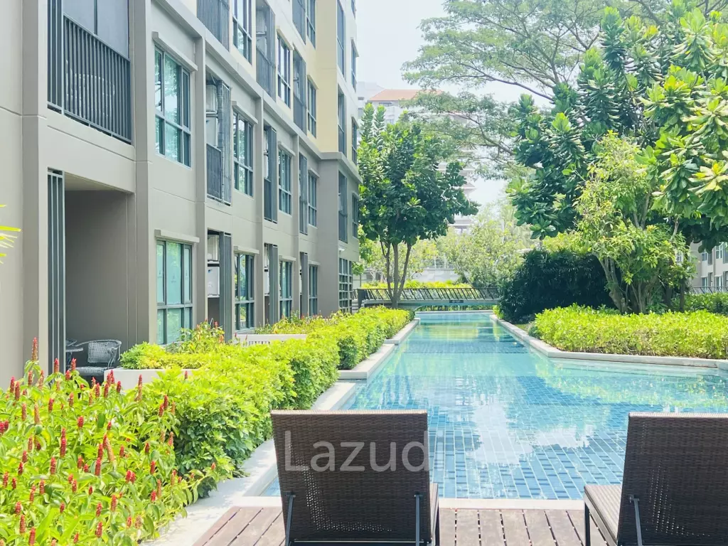 41.1 sqm 1 Bedroom at Rain Cha Am - Hua Hin