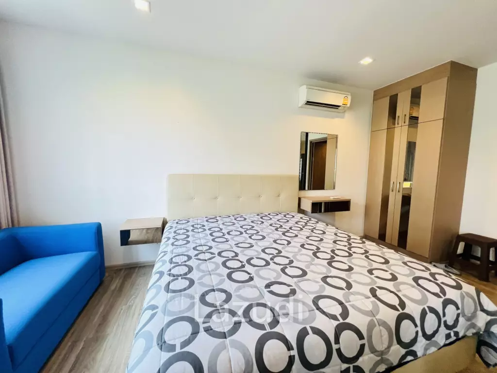 41.1 sqm 1 Bedroom at Rain Cha Am - Hua Hin