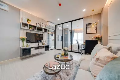 1 Bedroom Condo Low Rise Samrong Nuea BTS Bearing Sukhumvit 107