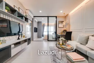 1 Bedroom Condo Low Rise Samrong Nuea BTS Bearing Sukhumvit 107