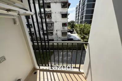 28.29 sqm studio condo on 8th floor at Supalai City Resort Sukhumvit 107 Samut Prakan