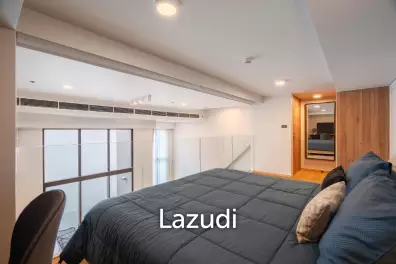70 Sqm 1 Bed 1 Bath Loft style Condo For Sale in Siamese Exclusive Sukhumvit 31