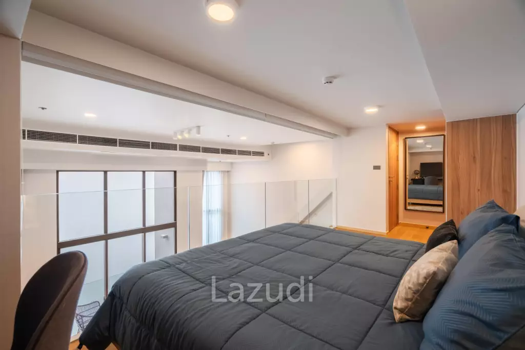 70 Sqm 1 Bed 1 Bath Loft style Condo For Sale in Siamese Exclusive Sukhumvit 31