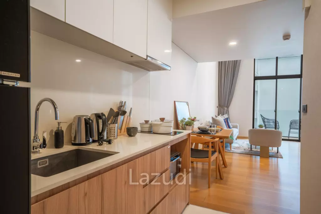 70 Sqm 1 Bed 1 Bath Loft style Condo For Sale in Siamese Exclusive Sukhumvit 31