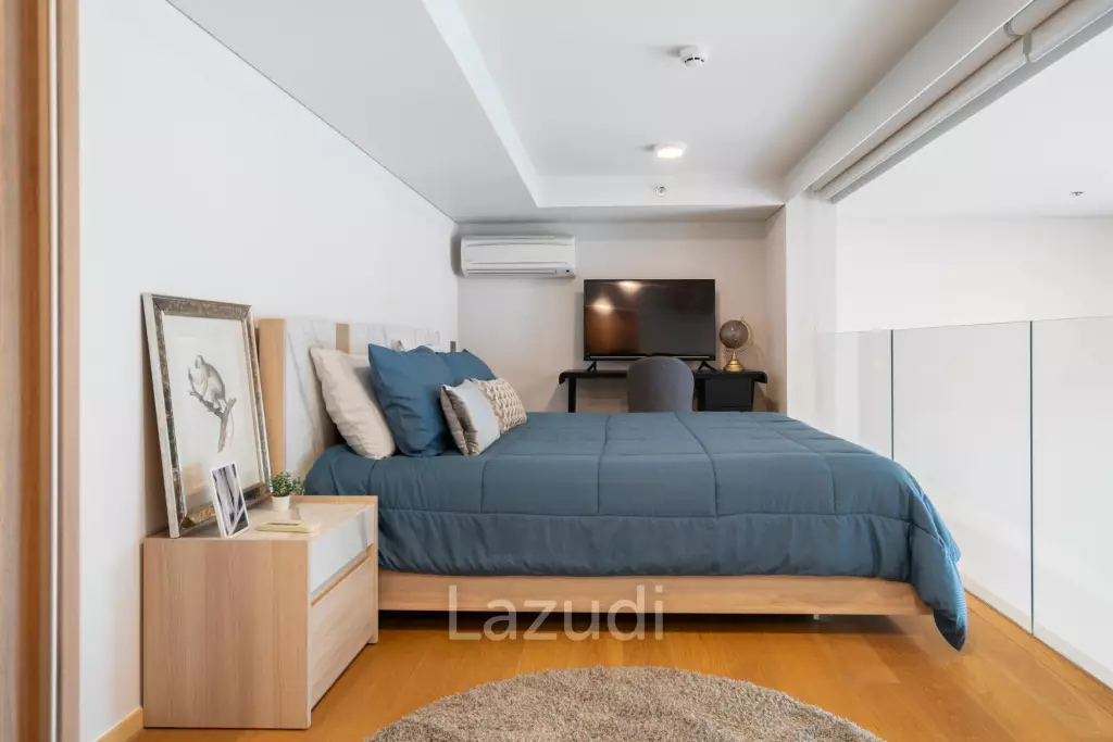 70 Sqm 1 Bed 1 Bath Loft style Condo For Sale in Siamese Exclusive Sukhumvit 31