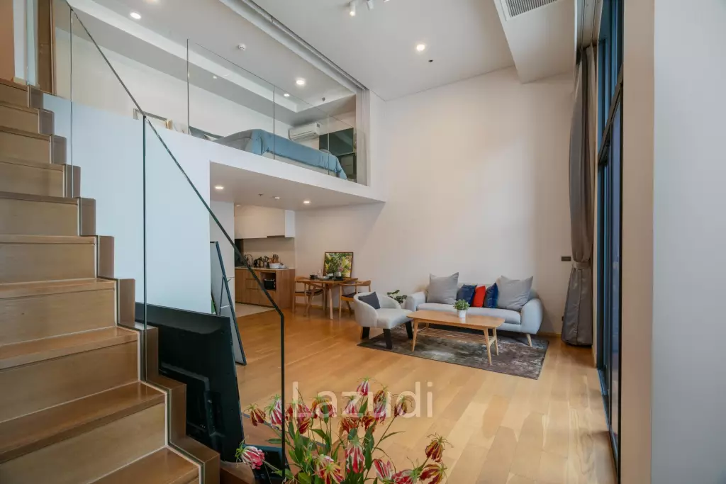 70 Sqm 1 Bed 1 Bath Loft style Condo For Sale in Siamese Exclusive Sukhumvit 31