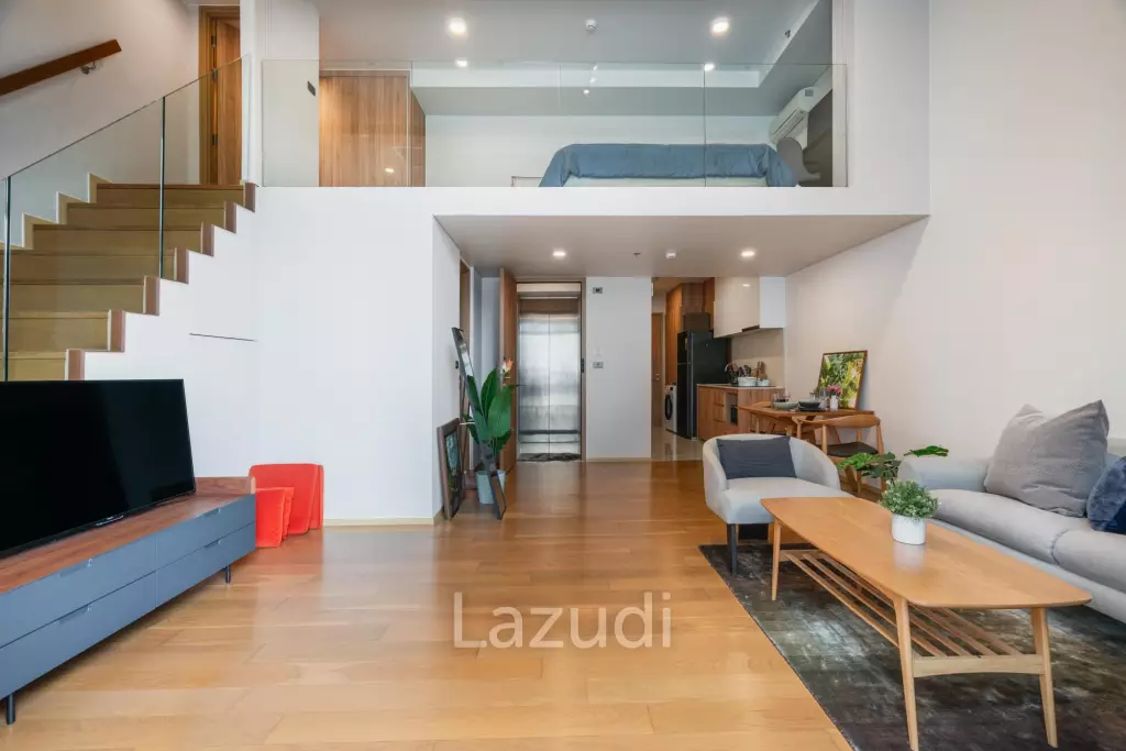 70 Sqm 1 Bed 1 Bath Loft style Condo For Sale in Siamese Exclusive Sukhumvit 31