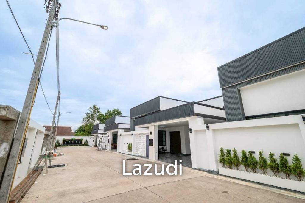 3 Bedroom 4 Bathroom 220 SQ.M. PCK Pool Villa
