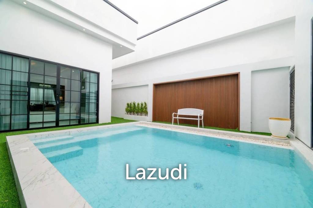 3 Bedroom 4 Bathroom 220 SQ.M. PCK Pool Villa