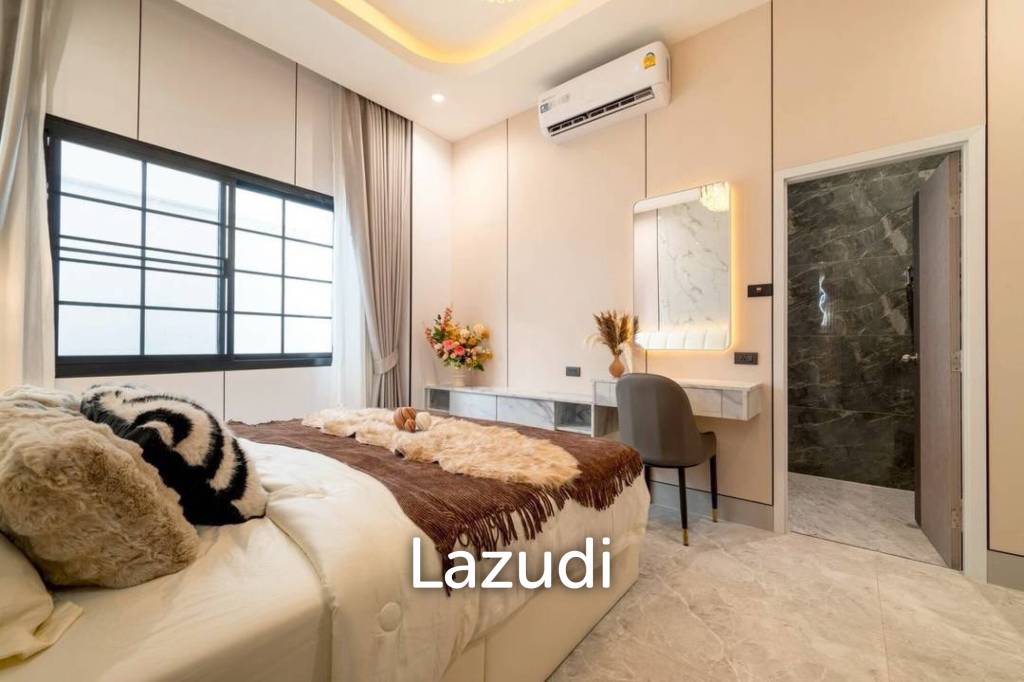 3 Bedroom 4 Bathroom 220 SQ.M. PCK Pool Villa