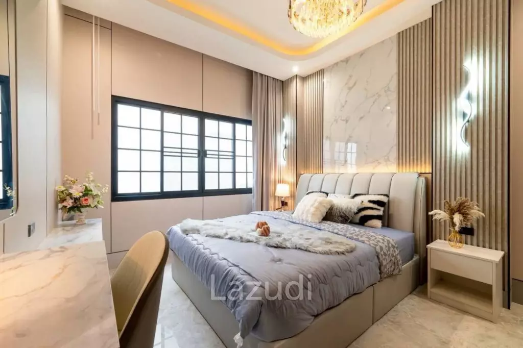 3 Bedroom 4 Bathroom 220 SQ.M. PCK Pool Villa