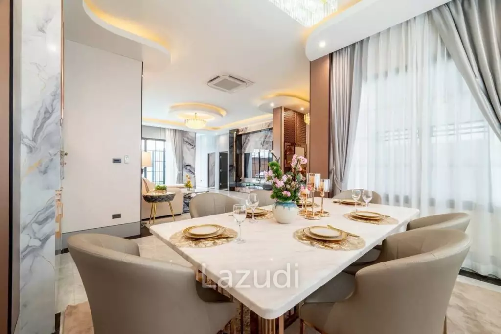 3 Bedroom 4 Bathroom 220 SQ.M. PCK Pool Villa