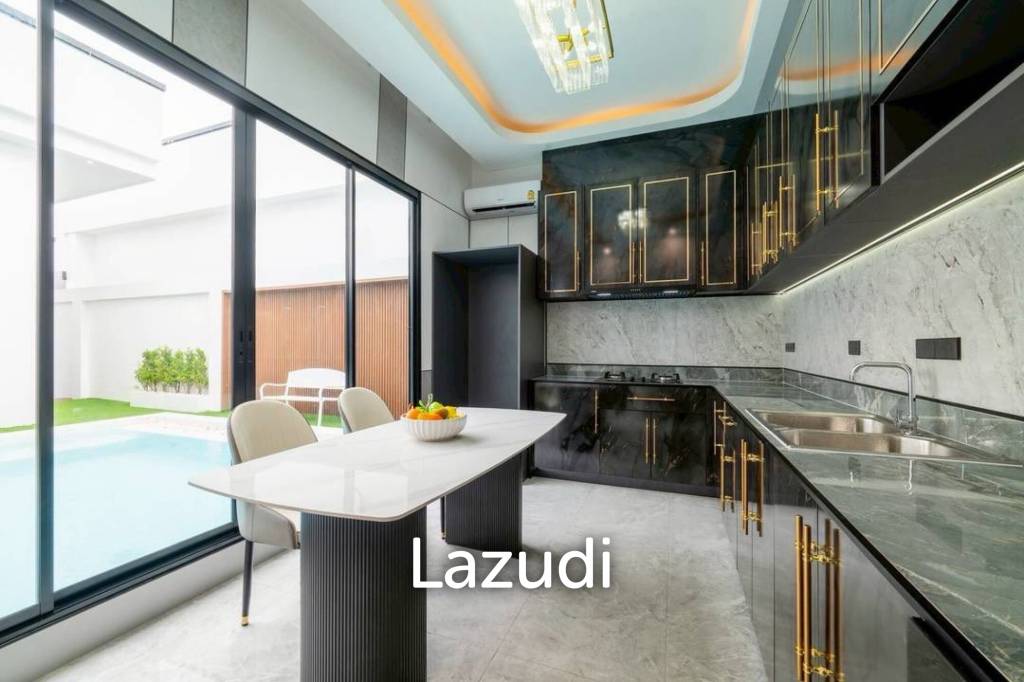 3 Bedroom 4 Bathroom 220 SQ.M. PCK Pool Villa