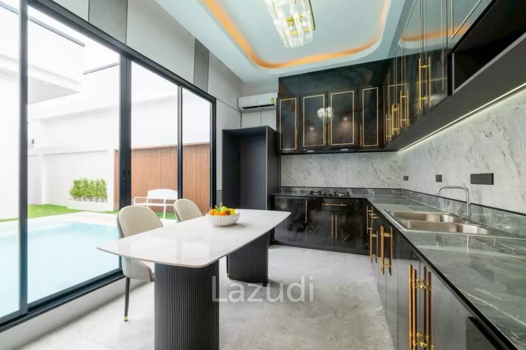 3 Bedroom 4 Bathroom 220 SQ.M. PCK Pool Villa