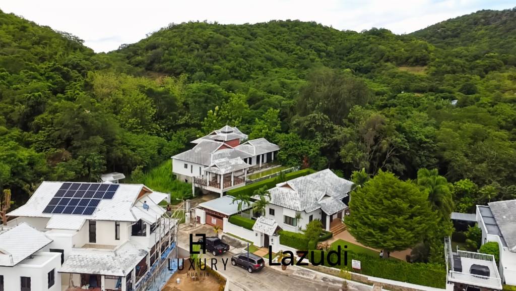 140 Sqm 2 Bedroom Pool villa on 840 sqm Plot in Baan Hua Hin Village