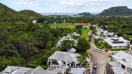 140 Sqm 2 Bedroom Pool villa on 840 sqm Plot in Baan Hua Hin Village