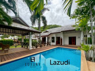 140 Sqm 2 Bedroom Pool villa on 840 sqm Plot in Baan Hua Hin Village