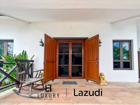 140 Sqm 2 Bedroom Pool villa on 840 sqm Plot in Baan Hua Hin Village