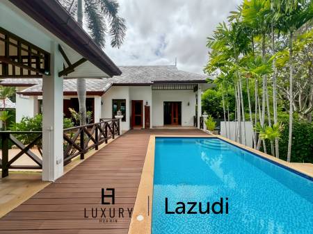 140 Sqm 2 Bedroom Pool villa on 840 sqm Plot in Baan Hua Hin Village