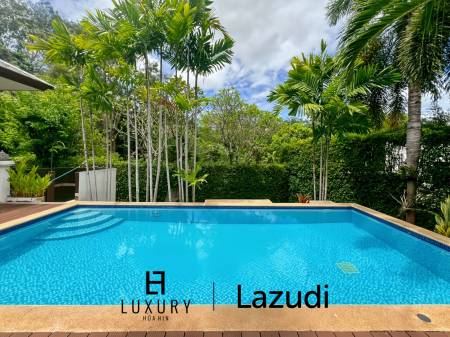 140 Sqm 2 Bedroom Pool villa on 840 sqm Plot in Baan Hua Hin Village