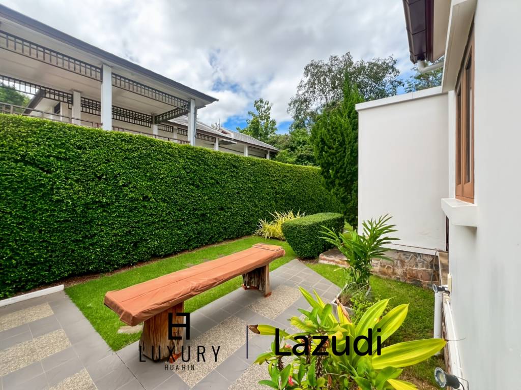 140 Sqm 2 Bedroom Pool villa on 840 sqm Plot in Baan Hua Hin Village