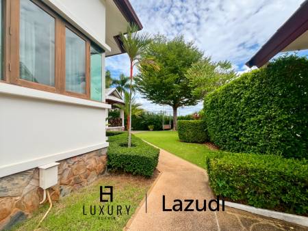 140 Sqm 2 Bedroom Pool villa on 840 sqm Plot in Baan Hua Hin Village