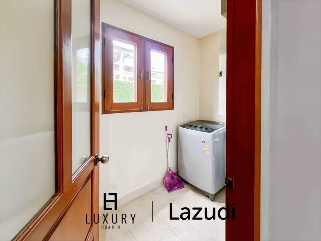 140 Sqm 2 Bedroom Pool villa on 840 sqm Plot in Baan Hua Hin Village