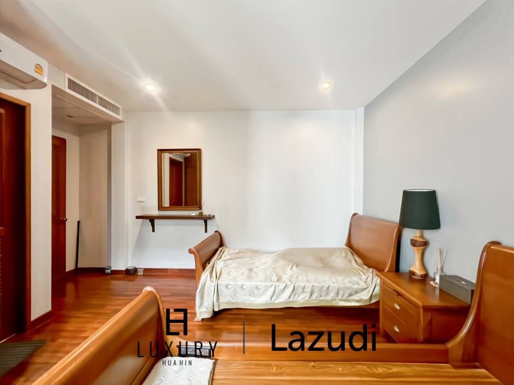 140 Sqm 2 Bedroom Pool villa on 840 sqm Plot in Baan Hua Hin Village