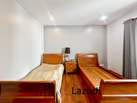 140 Sqm 2 Bedroom Pool villa on 840 sqm Plot in Baan Hua Hin Village