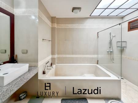 140 Sqm 2 Bedroom Pool villa on 840 sqm Plot in Baan Hua Hin Village