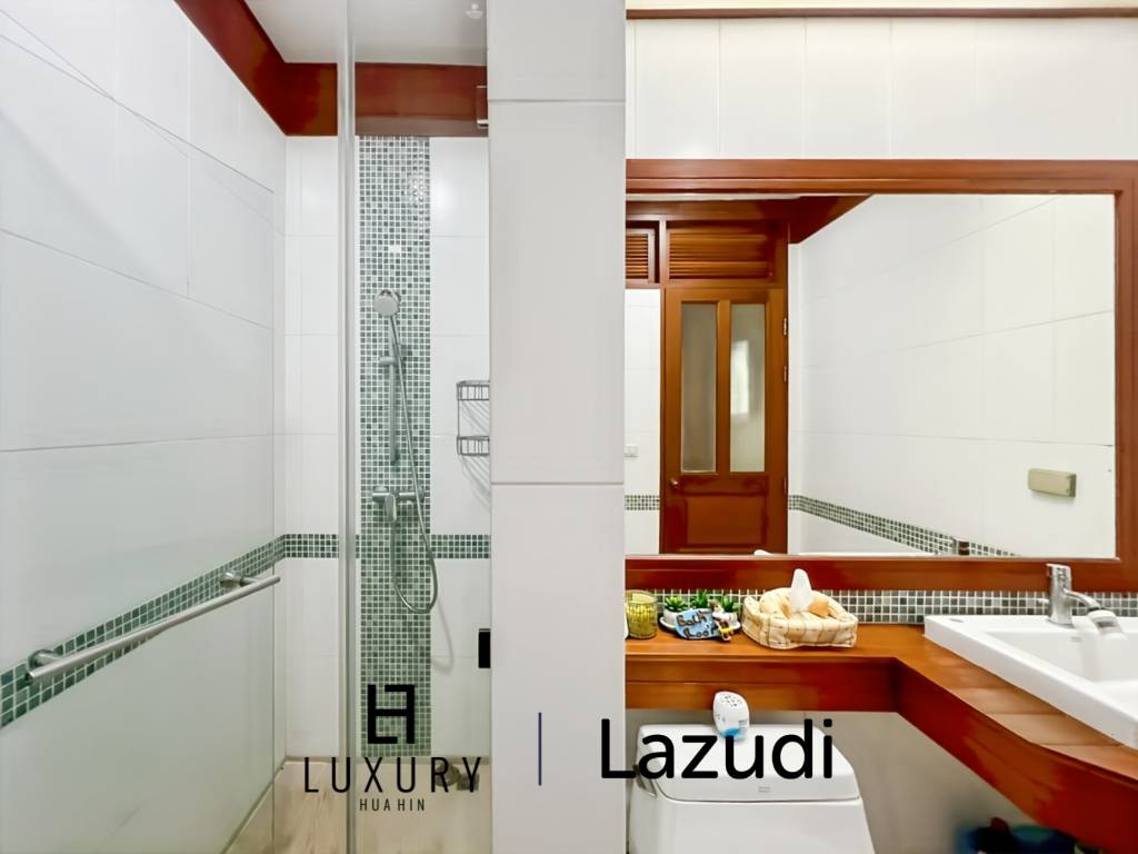 140 Sqm 2 Bedroom Pool villa on 840 sqm Plot in Baan Hua Hin Village