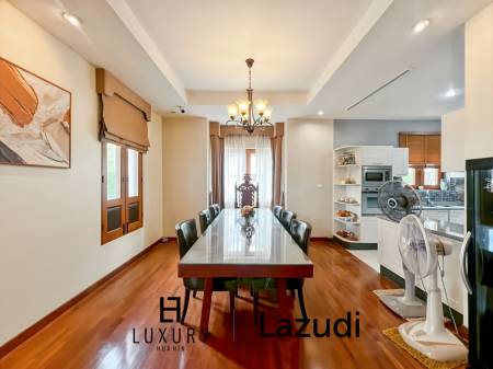 140 Sqm 2 Bedroom Pool villa on 840 sqm Plot in Baan Hua Hin Village