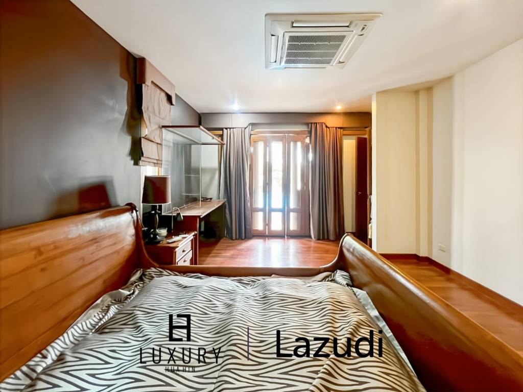 140 Sqm 2 Bedroom Pool villa on 840 sqm Plot in Baan Hua Hin Village